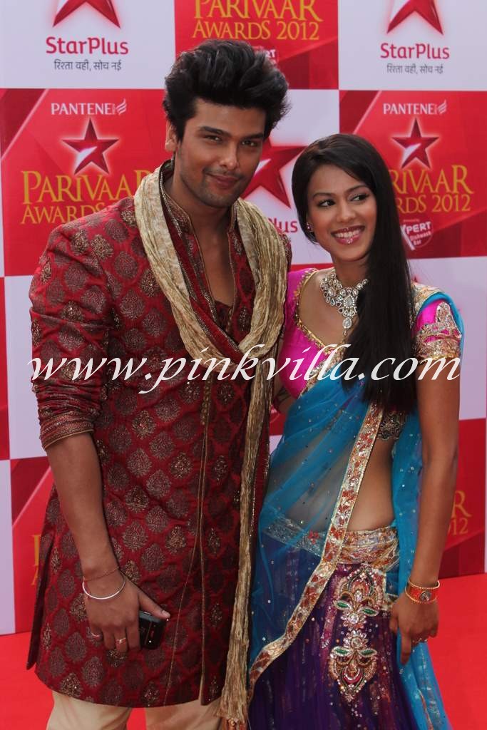 TV Stars at Star Parivaar Awards 2012